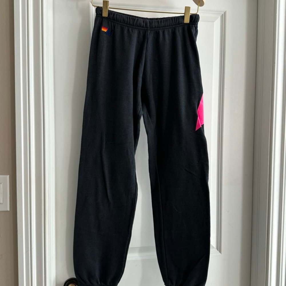 Aviator Nation Charcoal Sweatpants